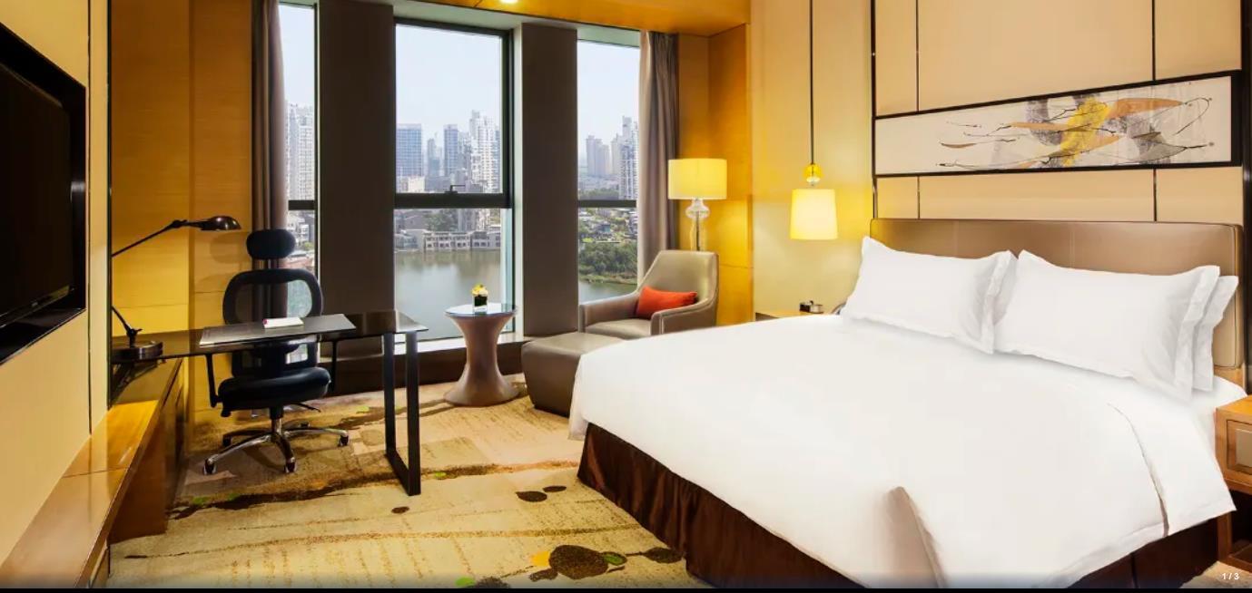 Crowne Plaza Tianjin Meijiangnan, an IHG Hotel Bagian luar foto